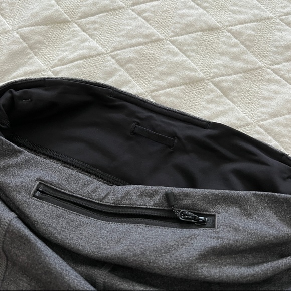 Lululemon Leggings with Black Mesh Panels - Picture 7 of 11